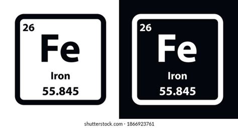 2,105 Iron Fe Images, Stock Photos & Vectors | Shutterstock