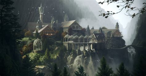 Rivendell Computer Wallpapers - Wallpaper Cave