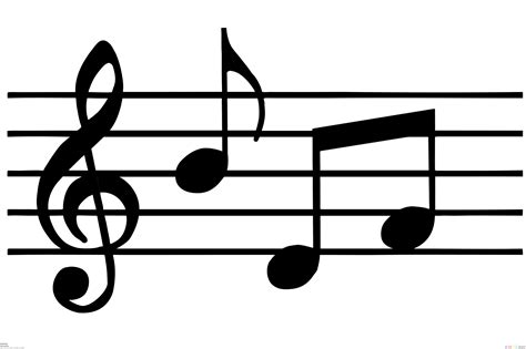 Music Note Border - ClipArt Best