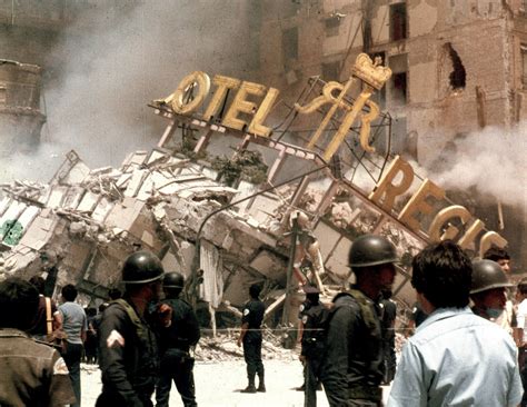 Mexico City earthquake comes 32 years to the day after 10,000 killed in ...