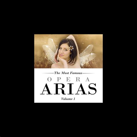 ‎The Most Famous Opera Arias Vol. 1 - Album by Various Artists - Apple ...