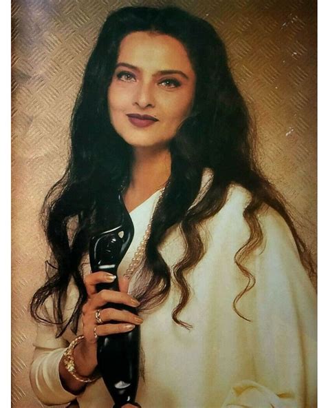 Rekha 1996 | Rekha actress, Vintage photography women, Vintage bollywood