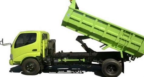 Types of dump truck