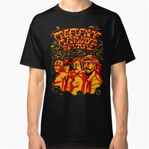 Creedence Clearwater Revival T-Shirts | Redbubble