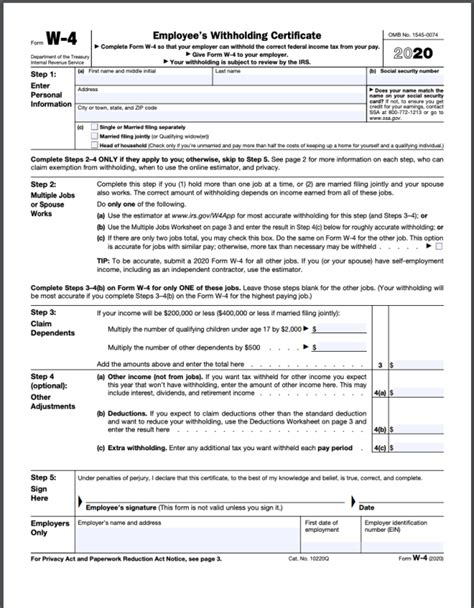 New W-4: Adjusting your tax withholdings just changed