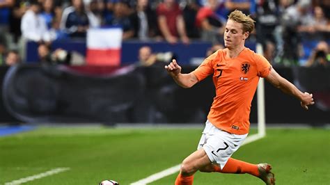 Netherlands star Frenkie de Jong set to shine against France and ...