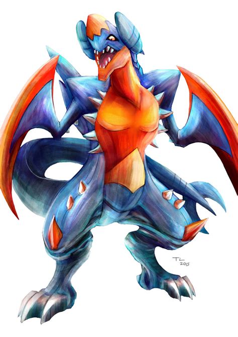 Pokemon Mega Garchomp by Advent-Hawk on DeviantArt