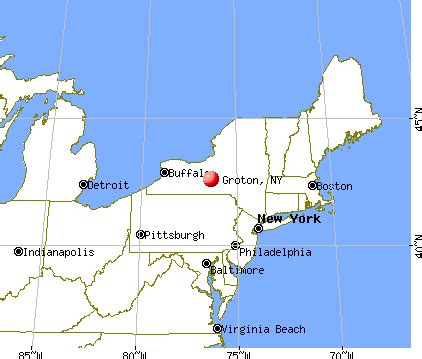 Groton, New York (NY 13073) profile: population, maps, real estate ...