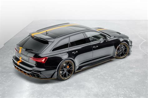 Take It Back Mansory, Your New Audi RS6 Isn’t Offensive Enough | Carscoops