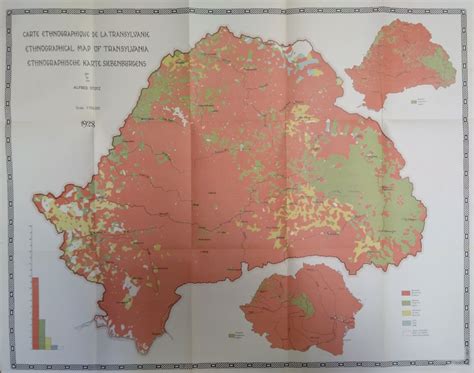 Romania reflected in ethnic maps - Pangea