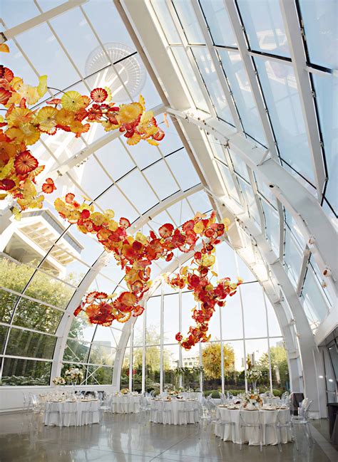 A Chihuly Garden and Glass Wedding