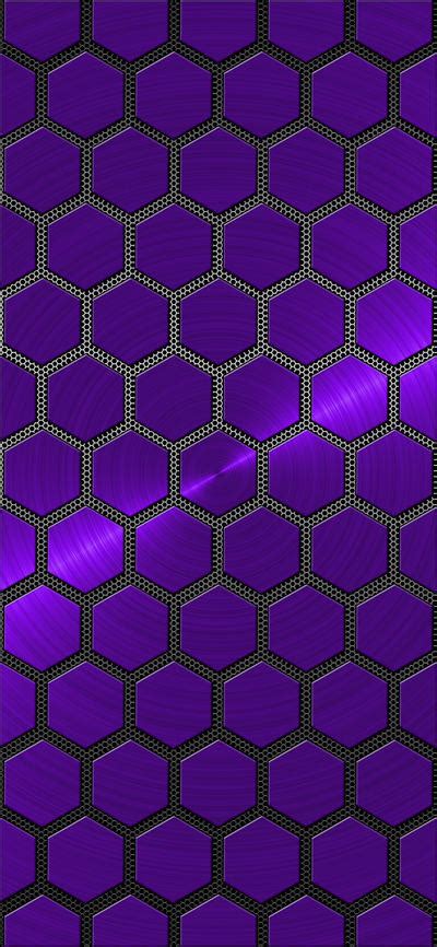 Purple Hex Wallpaper. by 3mCsNetwork on DeviantArt