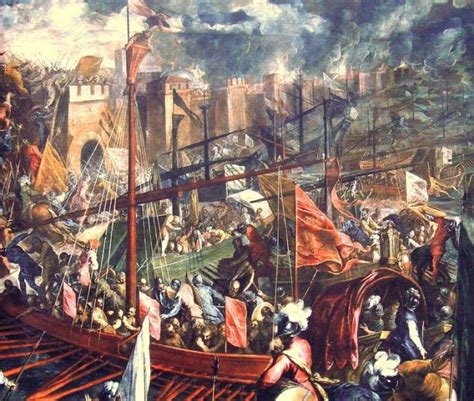 The Fourth Crusade and the Sack of Constantinople | History Today