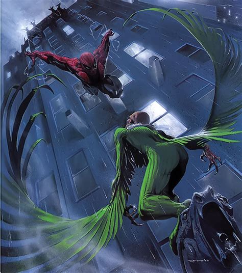 Vulture I - Marvel Comics - Spider-Man enemy - Adrian Toomes - Profile - Writeups.org