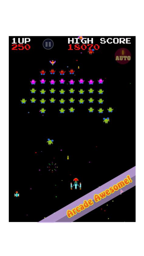 Galaxia Classic - 80s Arcade Space Shooter - App on the Amazon Appstore