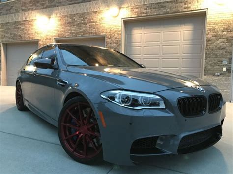 Find used 2016 BMW M5 Twin Turbo Competition Package - 575 HP in Mercer ...