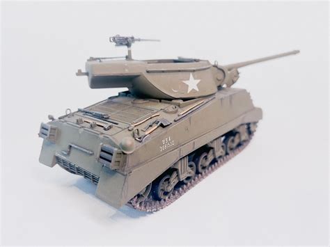 Museum of Military Models - M13 Tank Destroyer (2) Gallery