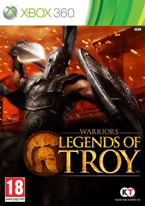 Warriors : Legends of Troy sur Xbox 360 - jeuxvideo.com