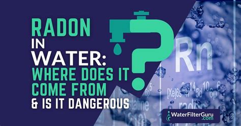 Radon in Water