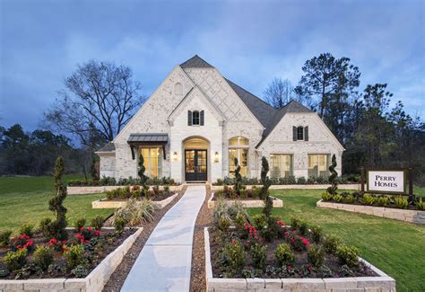 Perry Homes Opens A Beautifully Decorated Model Home In The Woodlands Hills - The Woodlands Hills