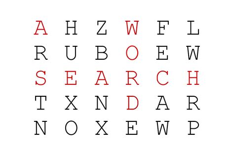 Spellings Word Search Red Week 4 – Fun and Games