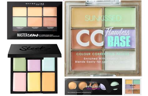 The Best Colour Corrector Palettes For Under €20