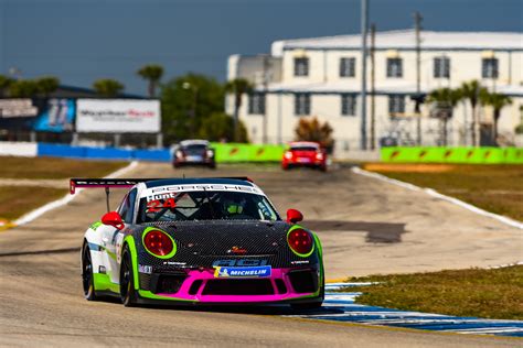 Porsche Carrera Cup North America Debuts with Practice at Sebring - Porsche Newsroom USA