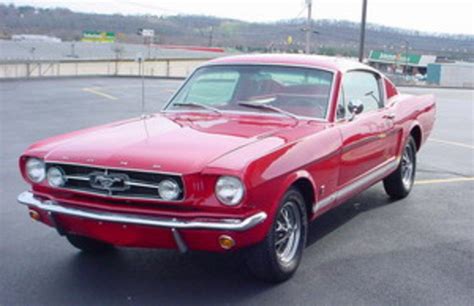 1964 - 2006 Ford Mustang History - Gallery | Top Speed