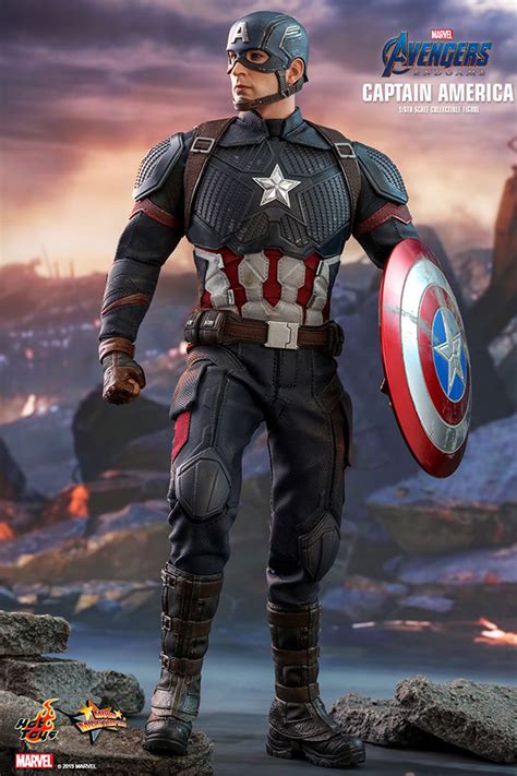 Avengers Endgame ~ Captain America Minecraft Skin