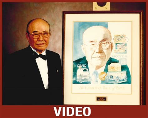 » Soichiro Honda | Automotive Hall of Fame