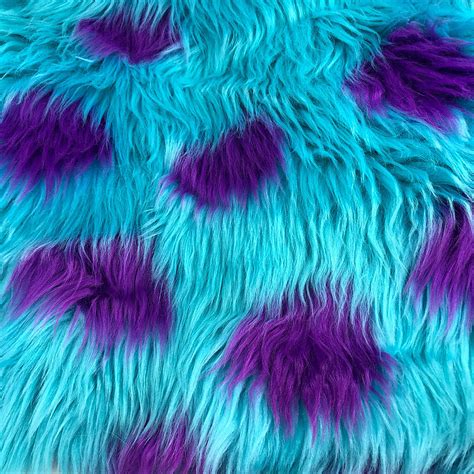 Faux Fur Fabric Jacquard Plush Clothing Sewing Toy Garment Cushion ...