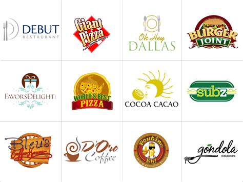 Best Restaurant Logo Design