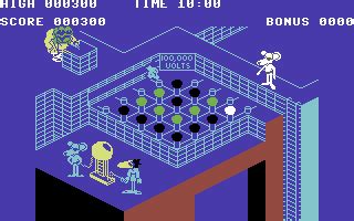 File:Danger Mouse in Double Trouble gameplay (Commodore 64).png ...