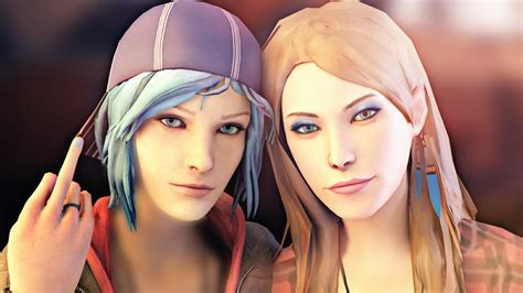 Life Is Strange - Chloe and Rachel by ICYCROFT on DeviantArt