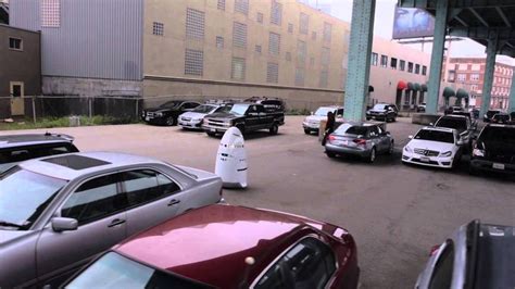 Knightscope K5: The World's First Security Robot