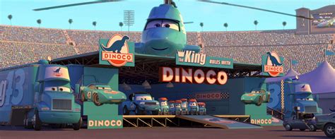 Disney CARS 1 - Team Dinoco - Bed and Breakfast Amsterdam West