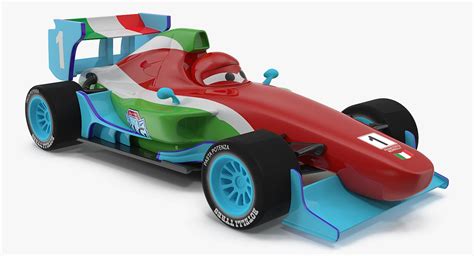 Francesco Bernoulli Car Toy 3D Model $29 - .3ds .c4d .fbx .ma .obj .max ...