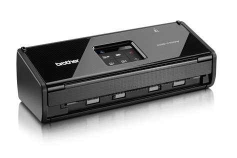 Brother ADS-1100W Portable Scanner Review: A Good Portable Scanner with ...