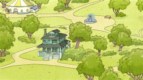 Image - S4E17.001 Top View of the Park.png | Regular Show Wiki | FANDOM powered by Wikia