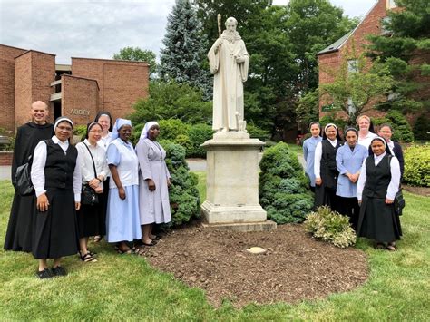 Abbey Welcomes Sisters from Assumption College! - St. Mary's Abbey - Morristown, NJ