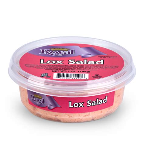 Royal Lox Salad, 7 oz. - TuvTaam