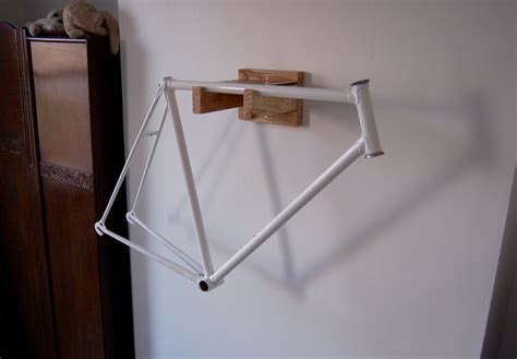 Bike Frame Wall Mount | John Whittington's Blog