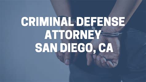 Criminal Defense Attorney San Diego | All Trial Lawyers