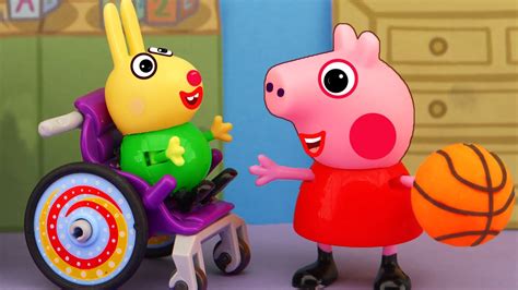 Happy to play Cheerful basketball, Peppa Pig TV, 2020, 4K - YouTube