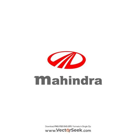 Mahindra & Mahindra Logo Vector - (.Ai .PNG .SVG .EPS Free Download)