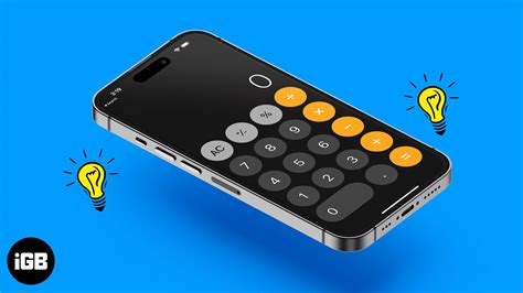 10 Best Calculator tips and tricks for iPhone - iGeeksBlog