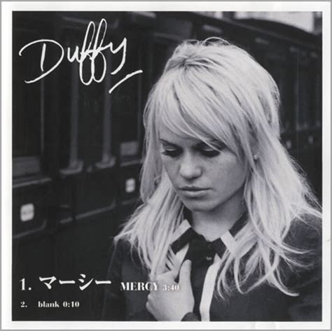 Duffy Mercy Japanese Promo CD-R acetate (448516)