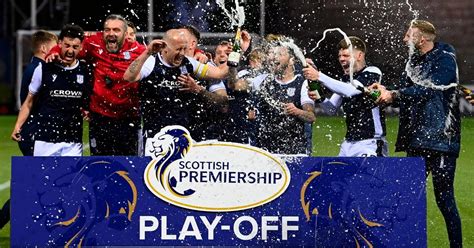 Scottish Premiership play-off dates announced as Championship promotion ...