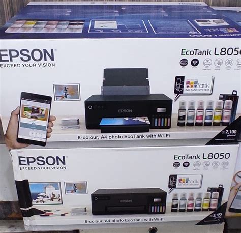 EPSOSN L8050 ECO TANK PRINTER - General Traders