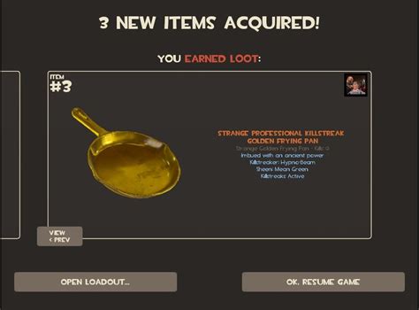 Tf2 Golden Frying Pan Gamebanana | Bruin Blog